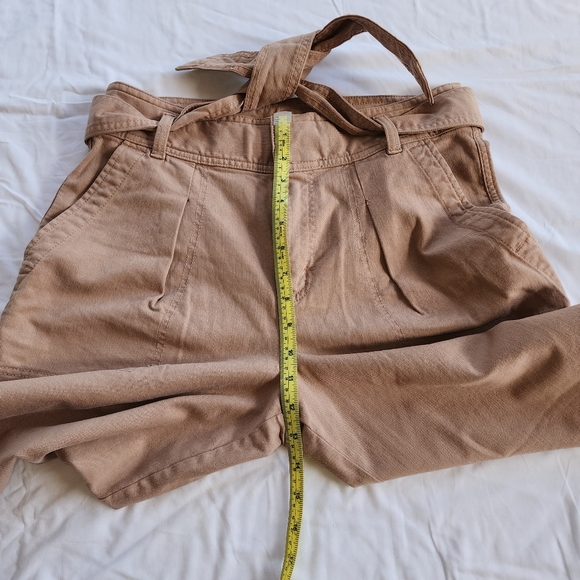 Tie waist LOFT pants size 4 - Picture 6 of 7